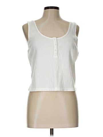 Old Navy Sleeveless Henley (view 1)