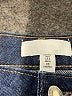 H&M Chevron-herringbone Blue Jeans Size 8 - photo 8