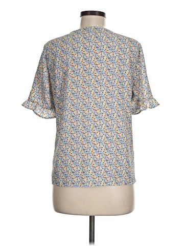 CeCe Short Sleeve Henley (view 2)
