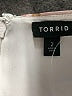 Torrid Floral Ivory Cocktail Dress Size 2X Plus (2) - photo 7