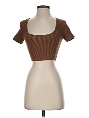 House of Harlow 1960 Short Sleeve Top (view 1)
