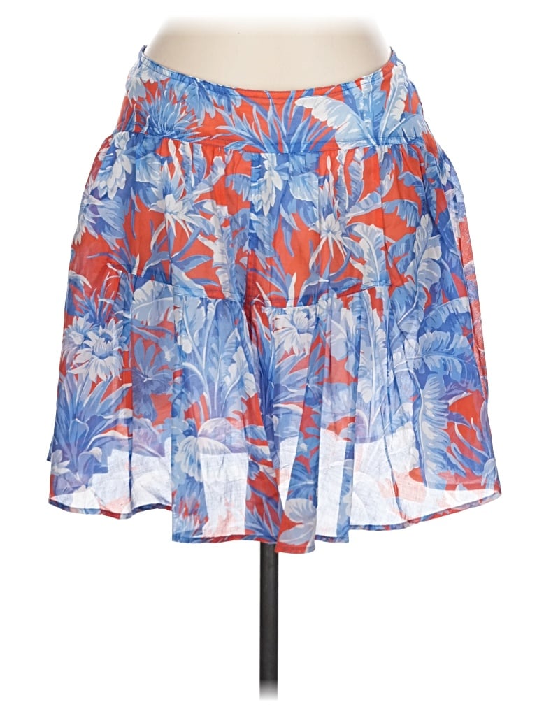 Pre-owned Jcrew Casual Skirt In Blue