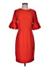 Donna Morgan Solid Red Cocktail Dress Size 4 - photo 1