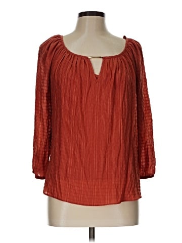 BCX 3/4 Sleeve Blouse (view 1)