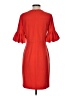 Donna Morgan Solid Red Cocktail Dress Size 4 - photo 2