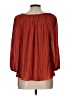 BCX Orange 3/4 Sleeve Blouse Size L - photo 2