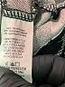 Crescent Gray Black Cocktail Dress Size M - photo 8