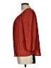 BCX Orange 3/4 Sleeve Blouse Size L - photo 5