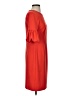 Donna Morgan Solid Red Cocktail Dress Size 4 - photo 4
