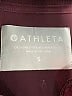 Athleta Burgundy Track Jacket Size S - photo 6