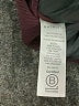 Athleta Burgundy Track Jacket Size S - photo 7
