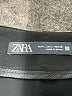 Zara Solid Black Skort Size L - photo 3