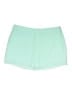 Trina Turk Solid Green Shorts Size 16 - photo 1