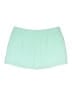 Trina Turk Solid Green Shorts Size 16 - photo 2