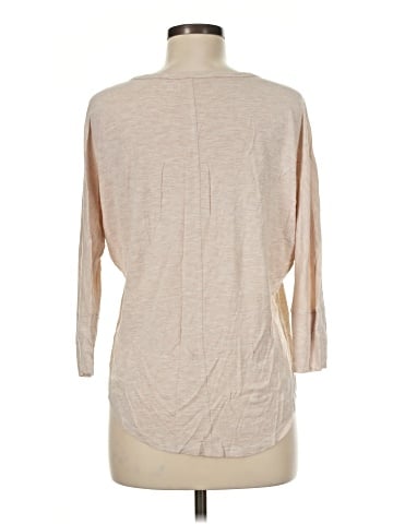 Ann Taylor LOFT 3/4 Sleeve T-Shirt (view 2)