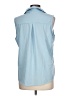 Zeagoo Blue Sleeveless Blouse Size L - photo 2