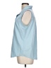 Zeagoo Blue Sleeveless Blouse Size L - photo 5