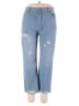 Unbranded Hearts Blue Jeans Size XXL - photo 1