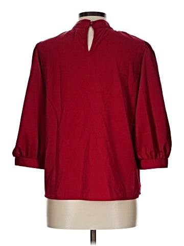 Zanzea Collection 3/4 Sleeve Blouse (view 2)