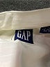 Gap 100% Rayon Ivory Long Sleeve Button-Down Shirt Size S - photo 7