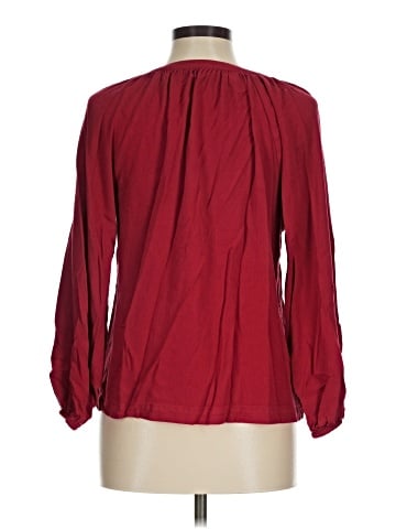 Old Navy 3/4 Sleeve Blouse (view 2)