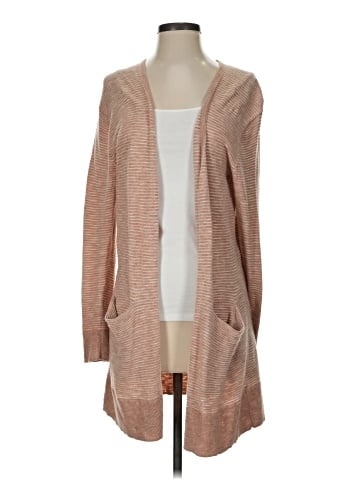 Madewell Summer Ryder Cardigan Sweater in Stripe (view 1)