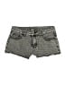 Shein Gray Denim Shorts Size 30 waist - photo 1