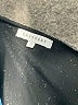 Crescent Metallic Gray Casual Dress Size S - photo 7
