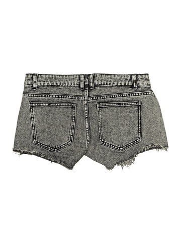Shein Denim Shorts (view 2)