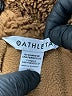 Athleta 100% Polyester Brown Faux Fur Jacket Size XL - photo 6