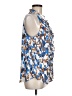 CAbi 100% Polyester Blue Sleeveless Blouse Size M - photo 4