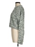 LA Hearts Metallic Silver Green Pullover Sweater Size M - photo 5