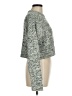LA Hearts Metallic Silver Green Pullover Sweater Size M - photo 4