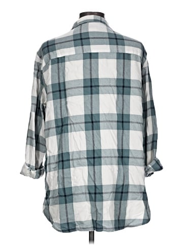 Jachs Girlfriend 3/4 Sleeve Button-Down Shirt (view 2)
