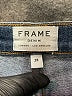 FRAME Denim Color Block Blue Jeans Size 28 waist - photo 7