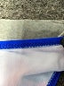 Unbranded Color Block Blue Swimsuit Bottoms Size S - photo 3