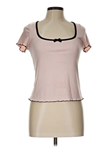 Divided by H&M Short Sleeve T-Shirt (view 1)