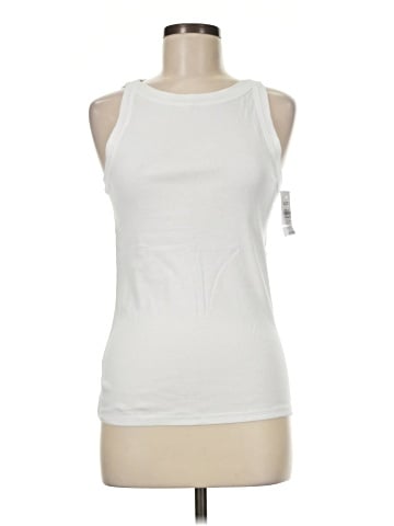 Ann Taylor LOFT Sleeveless T-Shirt (view 1)