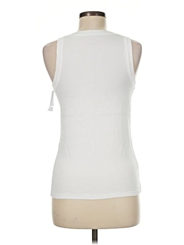 Ann Taylor LOFT Sleeveless T-Shirt (view 2)