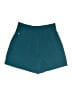 Athleta Solid Teal Athletic Shorts Size S - photo 1