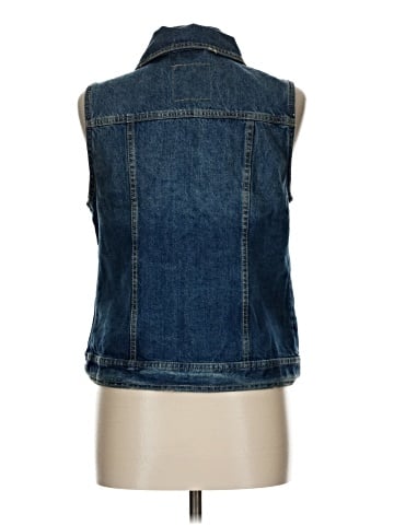 Mossimo Supply Co. Denim Vest (view 2)