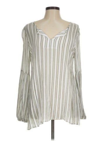 Hinge Long Sleeve Blouse (view 1)