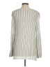 Hinge 100% Rayon Ivory Long Sleeve Blouse Size M - photo 2