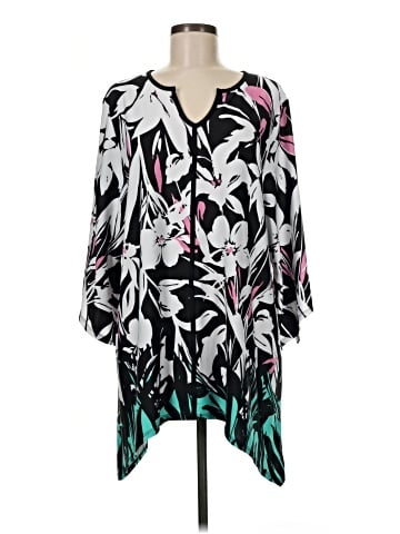 BonWorth 3/4 Sleeve Blouse (view 1)