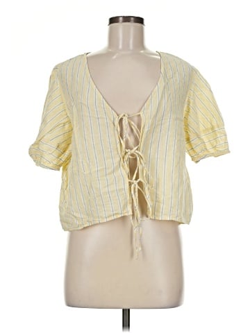 J.Crew Short Sleeve Blouse (view 1)