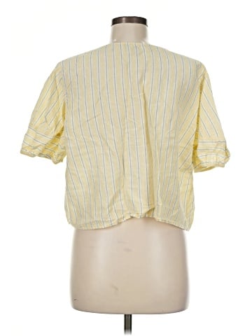 J.Crew Short Sleeve Blouse (view 2)