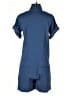 Theory Solid Blue Romper Size 4 - photo 2