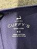 Cuffy's of Cape Cod 100% Cotton Blue Active T-Shirt Size XS - photo 7