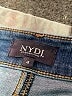 NYDJ Stripes Blue Jeans Size 4 - photo 7