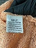 Easel 100% Polyester Orange Pullover Sweater Size L - photo 8